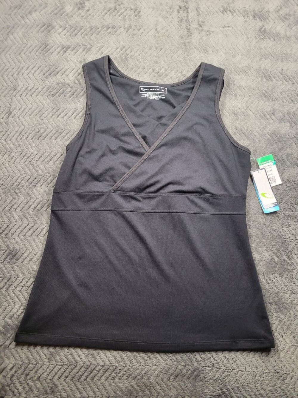 Tek woman's nursing top size xlarge black good condition